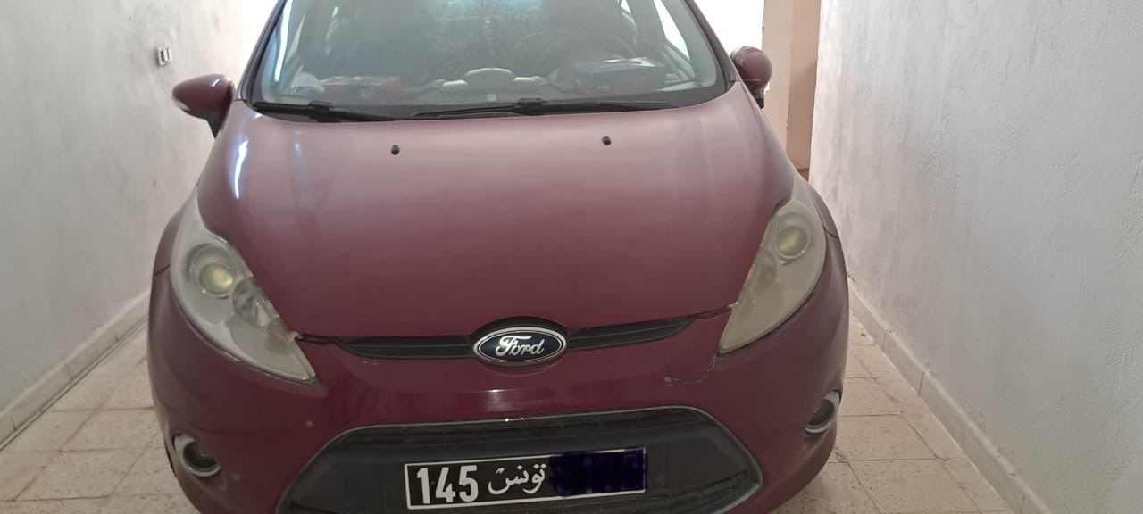 Ford Fiesta - Tunisie